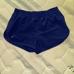 Under Armour Medium Blue Athletic Shorts